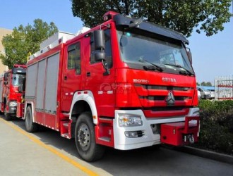 了解！消防救援車結構分類及開車前的小知識