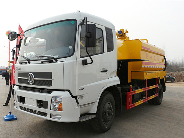 東風天錦14立方聯(lián)合疏通車