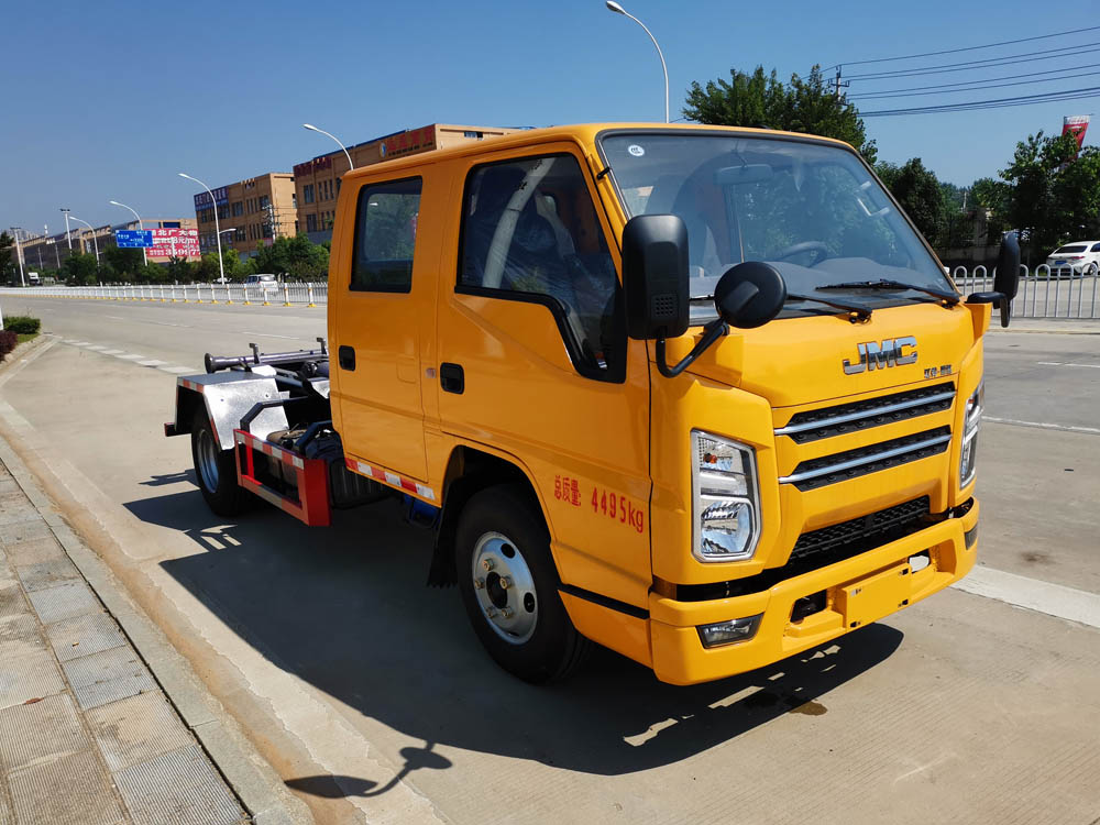 楚勝牌CSC5041ZXXJ6型車廂可卸式垃圾車