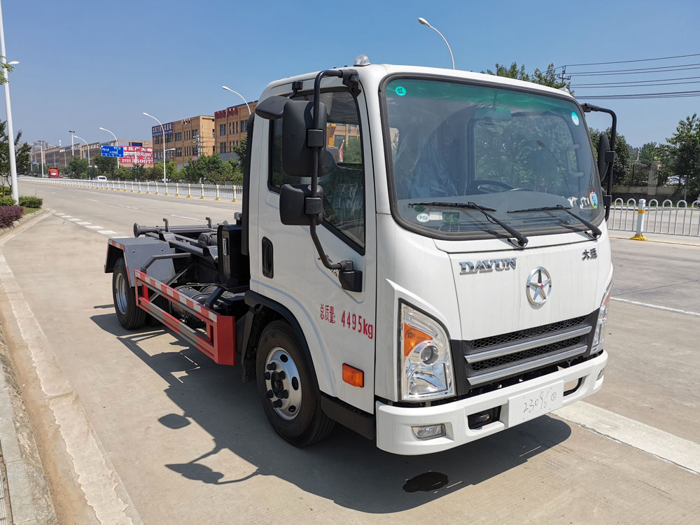 楚勝牌CSC5041ZXXCG6型車廂可卸式垃圾車