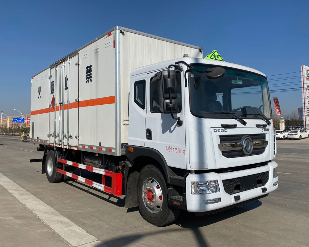 楚勝牌CSC5185XQY6型爆破器材運輸車