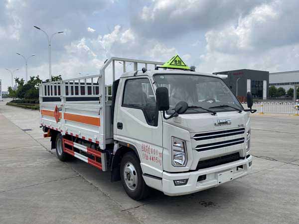 楚勝牌CSC5042TQPJ6型氣瓶運(yùn)輸車