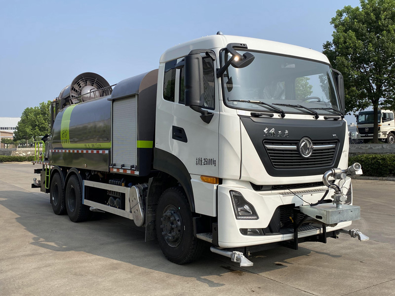 楚勝牌CSC5250TDY6DF型多功能抑塵車