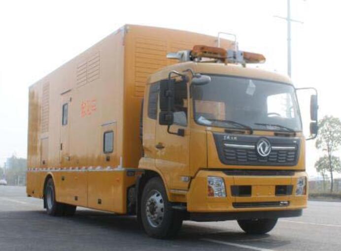 東風天錦KL遠程供排水搶險車