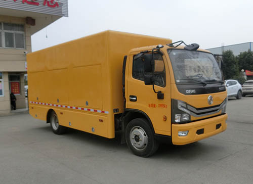 東風福瑞卡遠程供排水搶險車