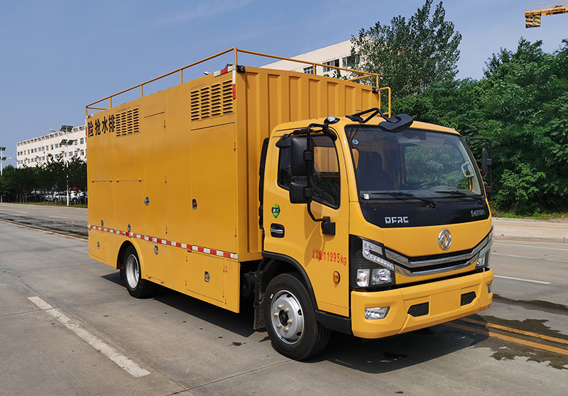東風多利卡遠程供排水搶險車
