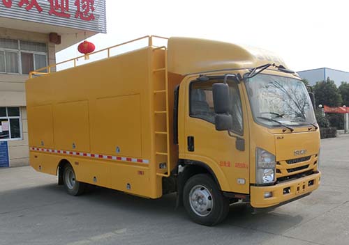 慶鈴五十鈴大流量排水搶險車