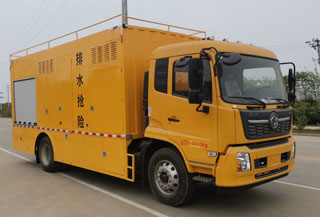 東風天錦大流量排水搶險車