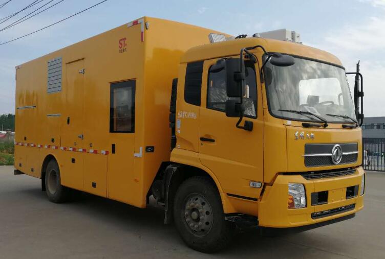 東風天錦大流量排水搶險車