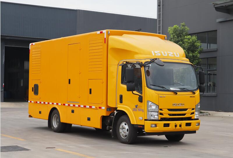 慶鈴五十鈴KV600電源車