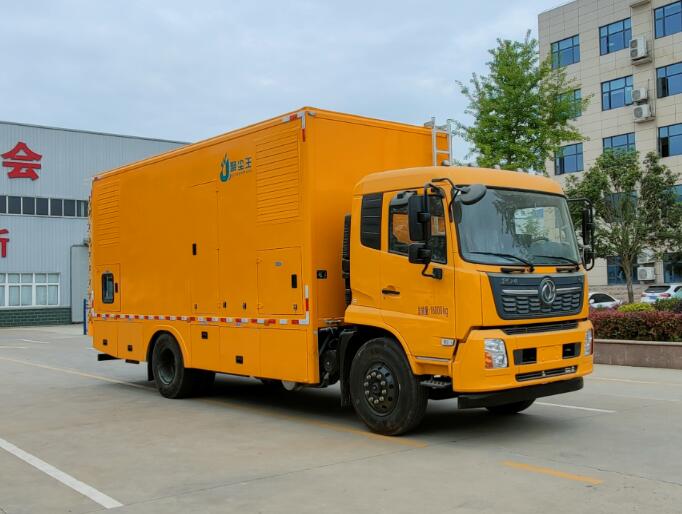 東風天錦電源車