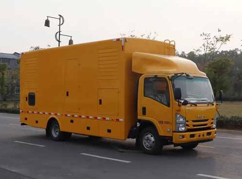 慶鈴五十鈴kv600電源車