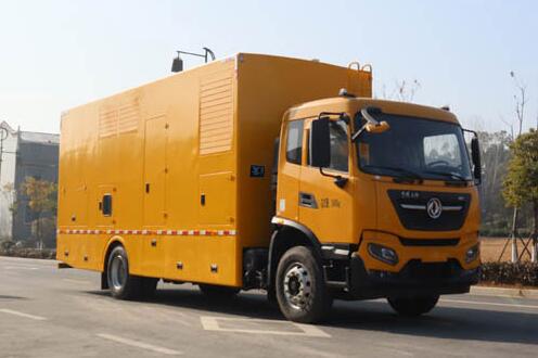 東風天錦KR單橋電源車