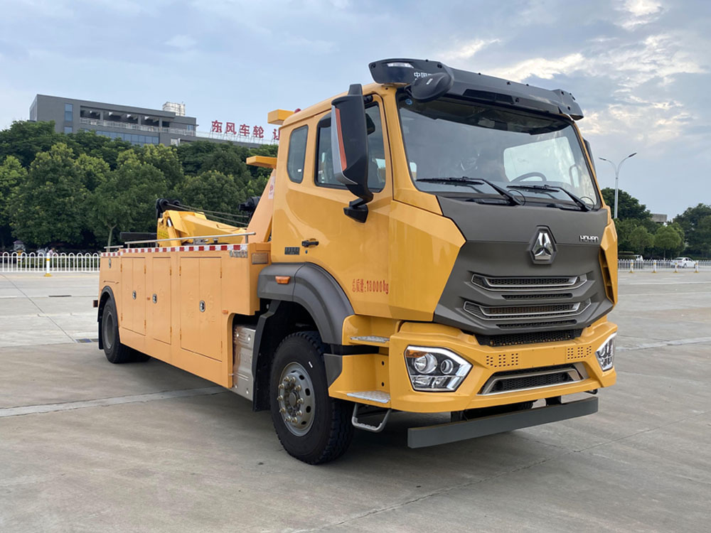楚勝牌CSC5180TQZZT6型清障車(chē)
