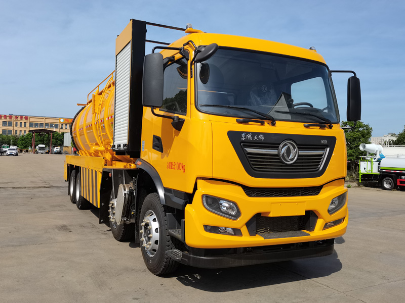 楚勝牌CSC5310GQWD6型清洗吸污車(chē)