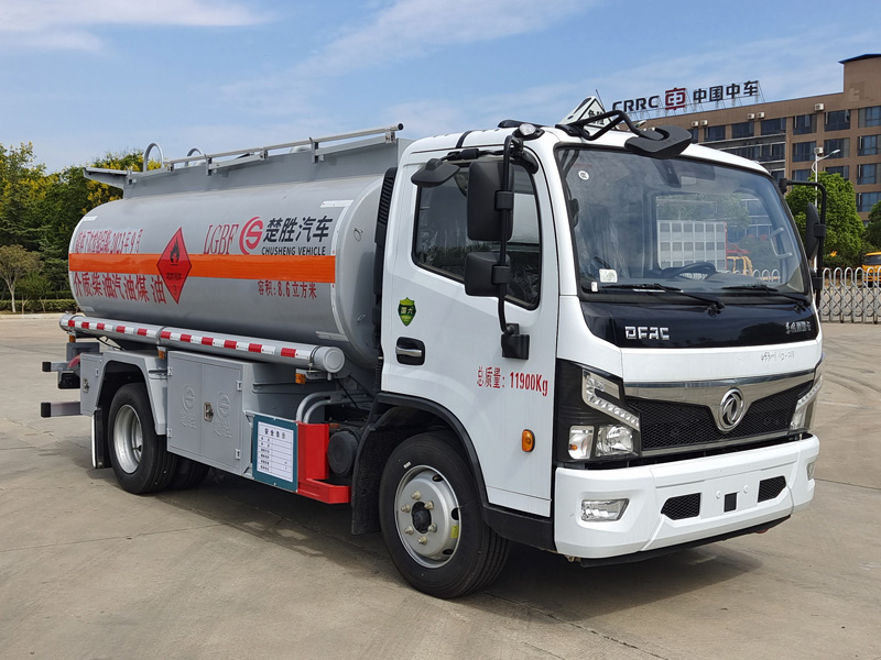 楚勝牌CSC5127GJY6A型加油車