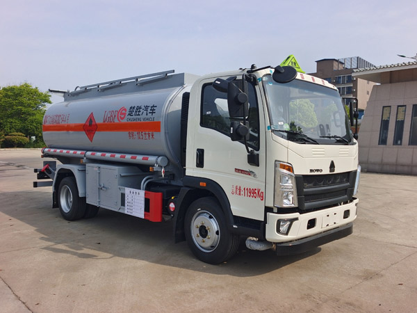 楚勝牌CSC5120GJYZ6型加油車
