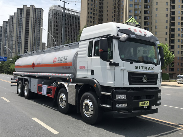楚勝牌CSC5320GYYZK6A型運(yùn)油車