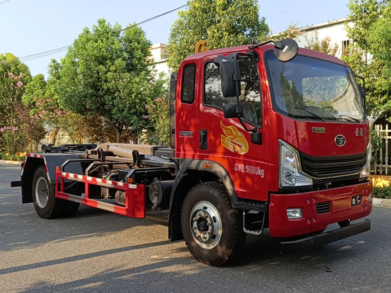 楚勝牌CSC5168ZXXZ6型車廂可卸式垃圾車
