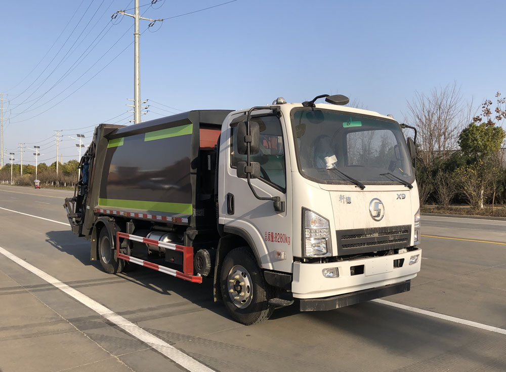 楚勝牌CSC5080ZYSS6型壓縮式垃圾車