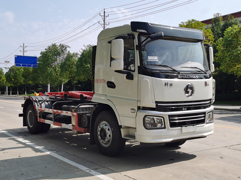 楚勝牌CSC5182ZXXS6型車廂可卸式垃圾車