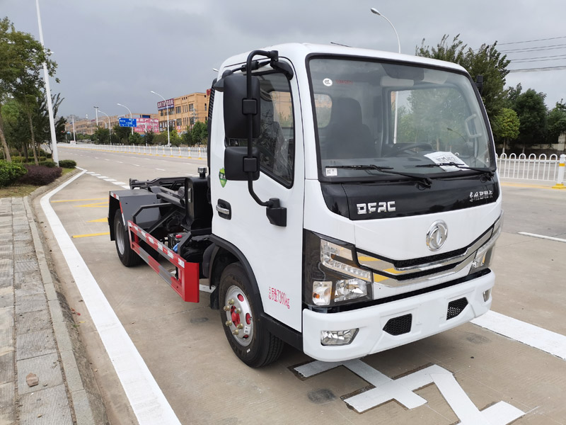 楚勝牌CSC5070ZXX6型車廂可卸式垃圾車