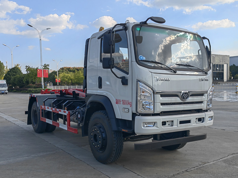 楚勝牌CSC5183ZXXSTQ6型車廂可卸式垃圾車