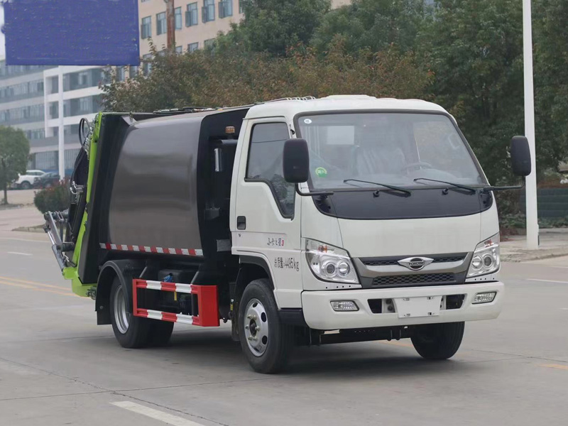 楚勝牌CSC5040ZYSB6型壓縮式垃圾車