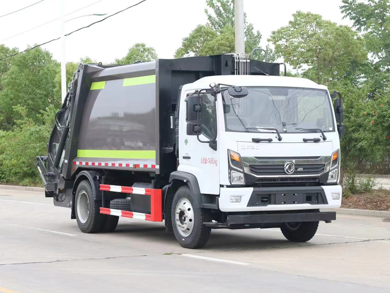 楚勝牌CSC5145ZYS6型壓縮式垃圾車(chē)