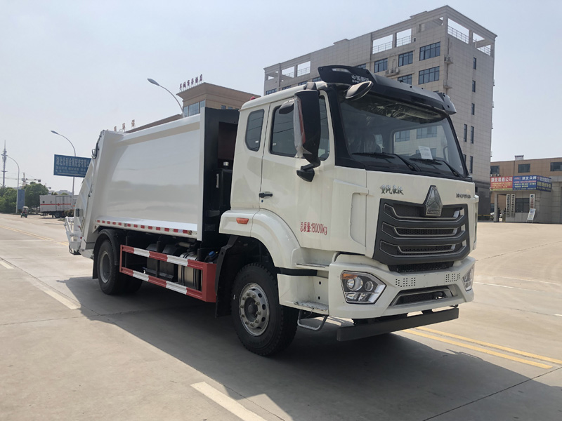 楚勝牌CSC5181ZYSZ6型壓縮式垃圾車(chē)