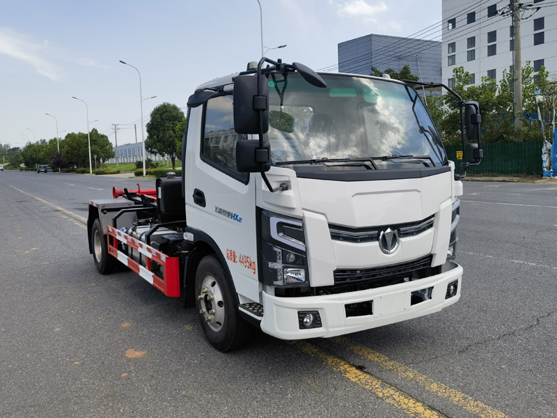 楚勝牌CSC5042ZXXPHEV型插電式混合動力車廂可卸式垃圾車