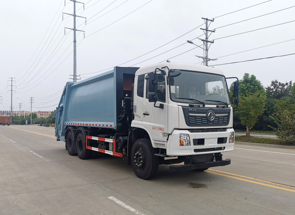 楚勝牌CSC5252ZYSD6型壓縮式垃圾車(chē)