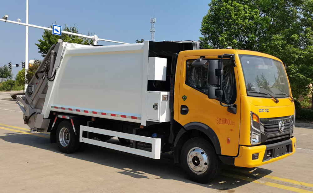 楚勝牌CSC5095ZYS6型壓縮式垃圾車(chē)