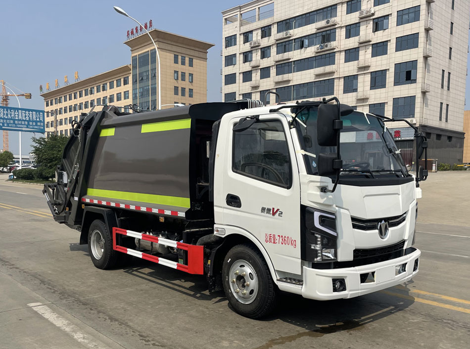 楚勝牌CSC5072ZYSFD6型壓縮式垃圾車