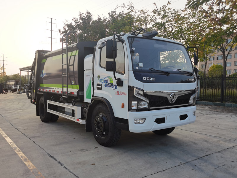 楚勝牌CSC5127ZYSPHEV型插電式混合動力壓縮式垃圾車