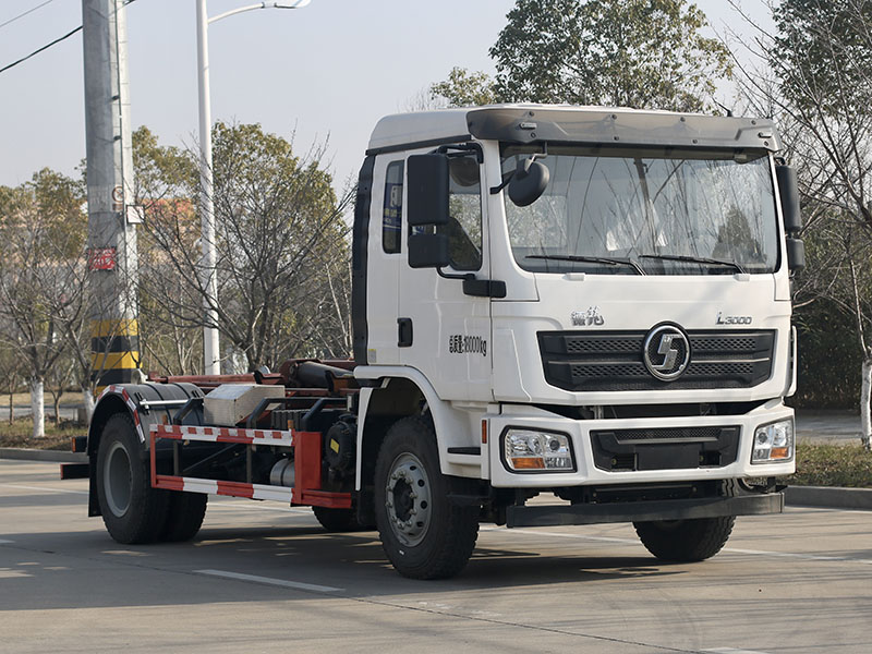 楚勝牌CSC5180ZXXS6型車廂可卸式垃圾車