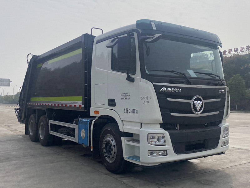 楚勝牌CSC5259ZYSB6型壓縮式垃圾車