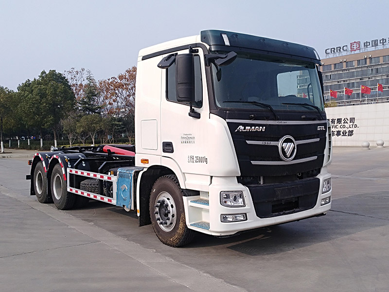 楚勝牌CSC5259ZXXB6型車廂可卸式垃圾車