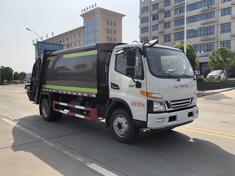 楚勝牌CSC5121ZYSJH6型壓縮式垃圾車