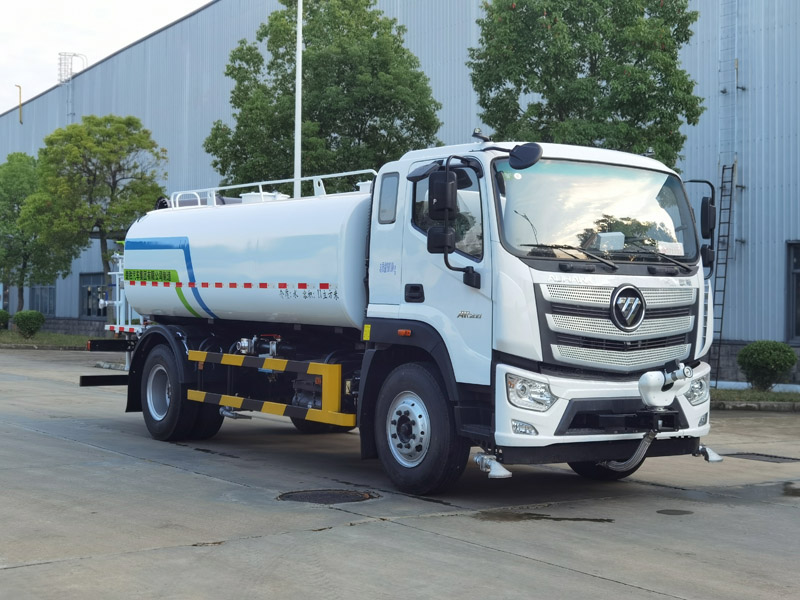 楚勝牌CSC5186GSSBK6型灑水車