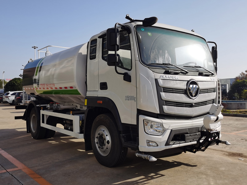 楚勝牌CSC5186GPSB6型綠化噴灑車
