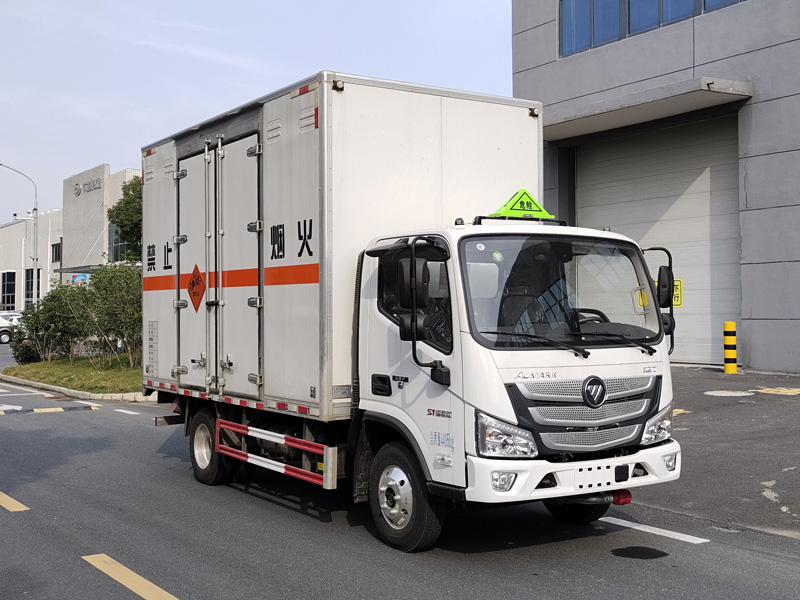 楚勝牌CSC5045XQYBK6型爆破器材運(yùn)輸車(chē)