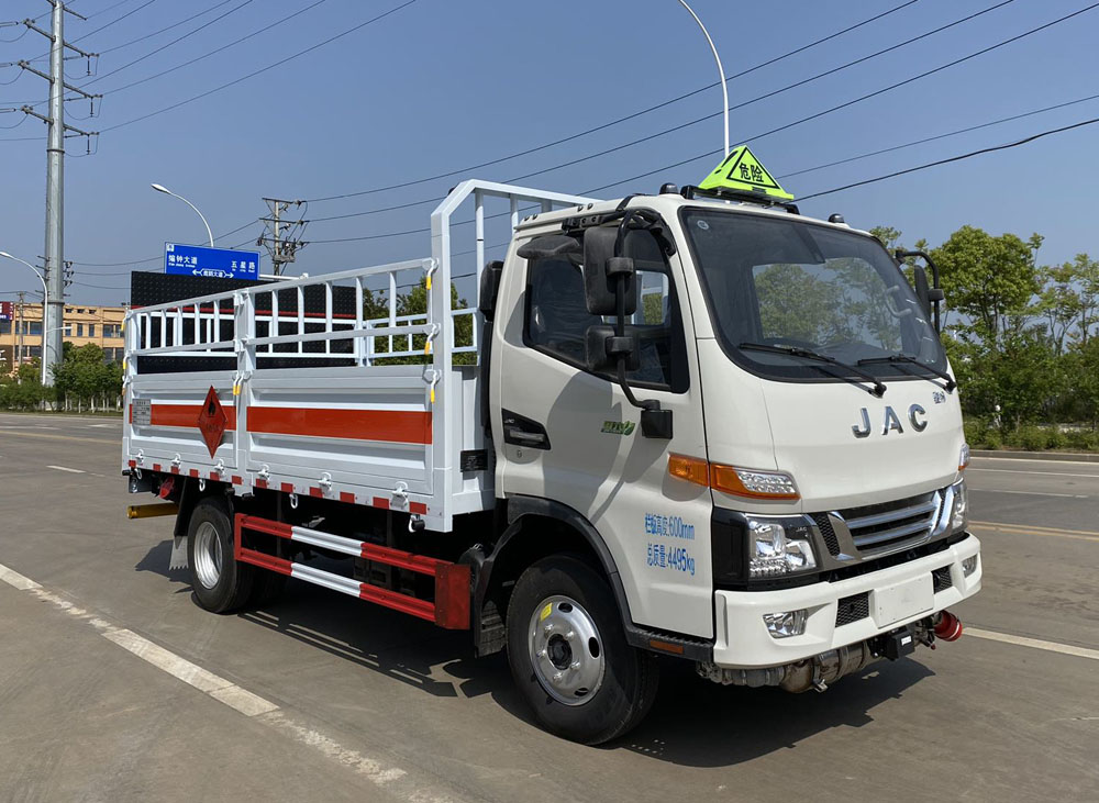 楚勝牌CSC5045TQPJH6型氣瓶運輸車