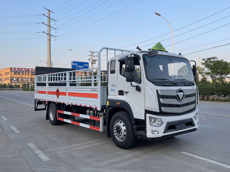楚勝牌CSC5180TQPB6型氣瓶運輸車