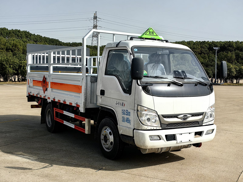 楚勝牌CSC5042TQPB6型氣瓶運輸車