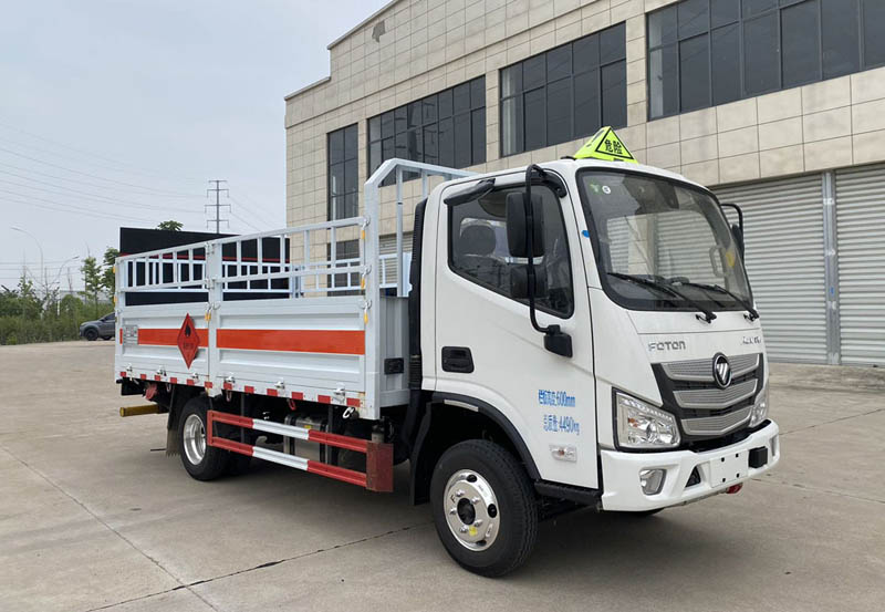 楚勝牌CSC5044TQPB6型氣瓶運輸車