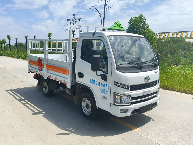 楚勝牌CSC5030TQPSH6型氣瓶運輸車