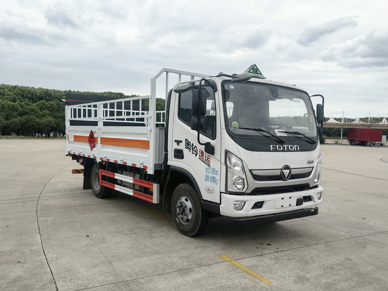 楚勝牌CSC5098TQPB6型氣瓶運輸車