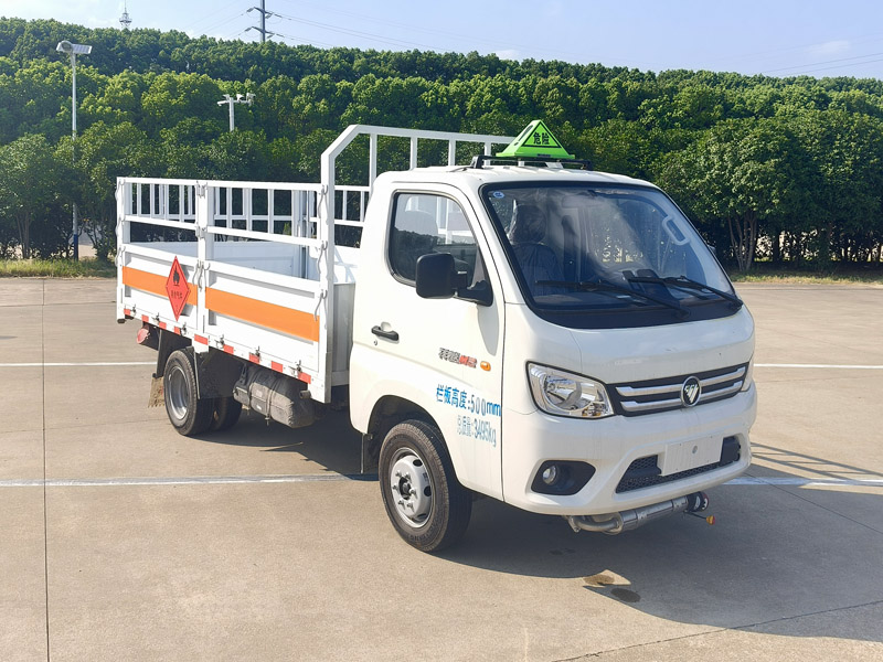 楚勝牌CSC5032TQPB6型氣瓶運輸車