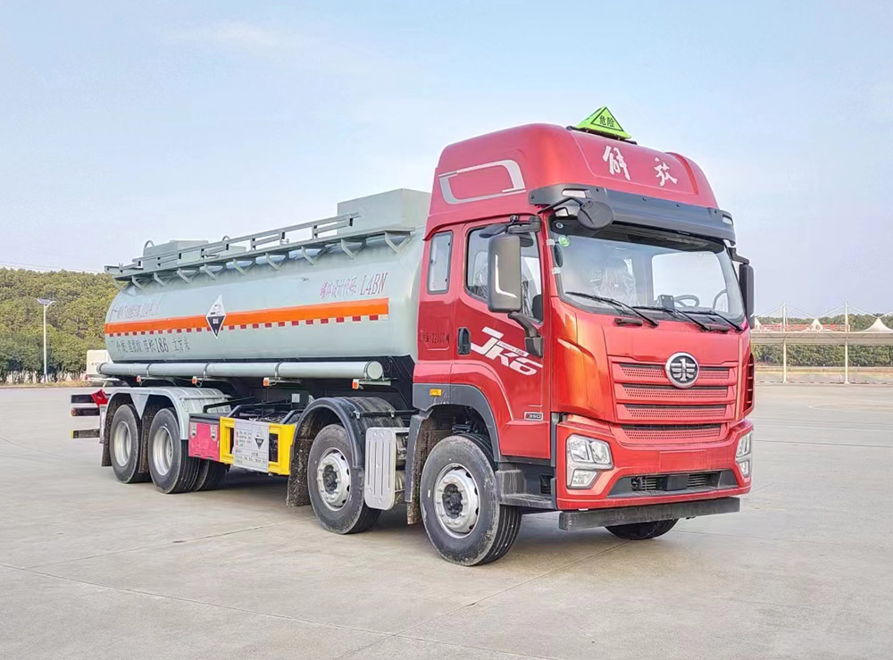 楚勝牌CSC5320GFWCA6CY型腐蝕性物品罐式運輸車